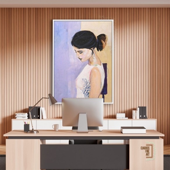 Todavía callada | Figura Humana | Cuadros Fine Art