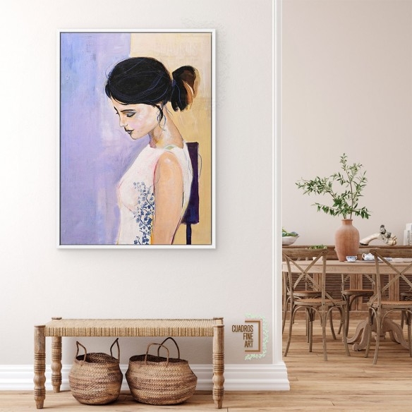 Todavía callada | Figura Humana | Cuadros Fine Art