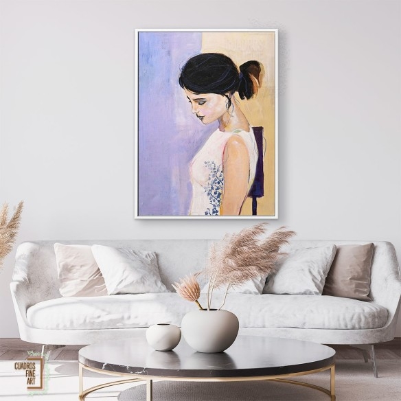 Todavía callada | Figura Humana | Cuadros Fine Art