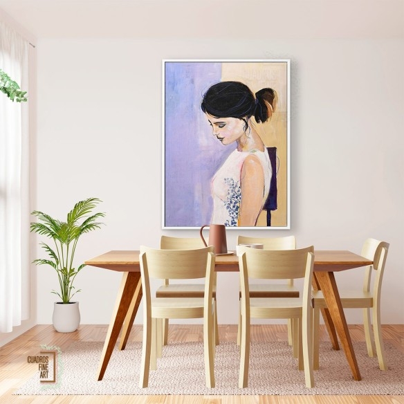 Todavía callada | Figura Humana | Cuadros Fine Art