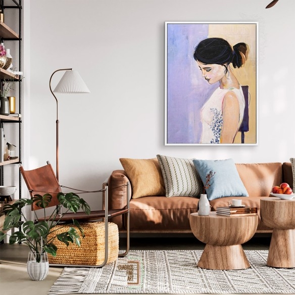 Todavía callada | Figura Humana | Cuadros Fine Art