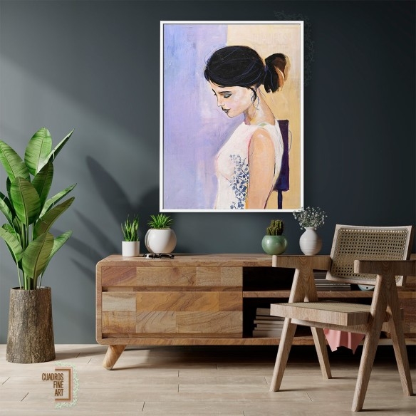 Todavía callada | Figura Humana | Cuadros Fine Art