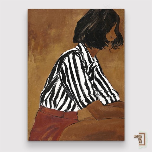 Déjalo ir. | Cuadro Figura Humana | Cuadros Fine Art