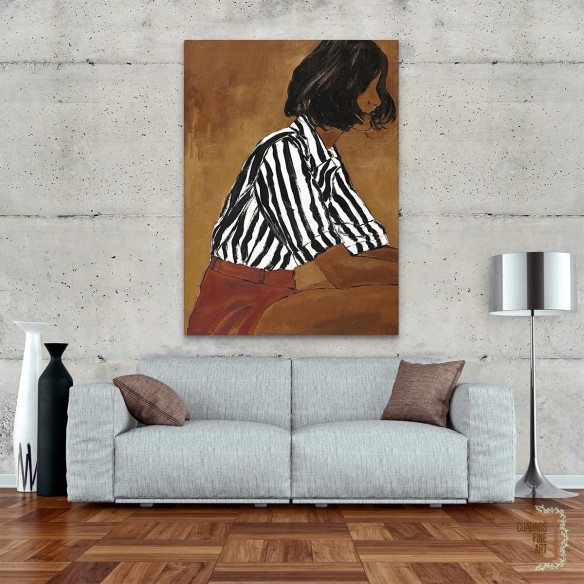Déjalo ir. | Cuadro Figura Humana | Cuadros Fine Art
