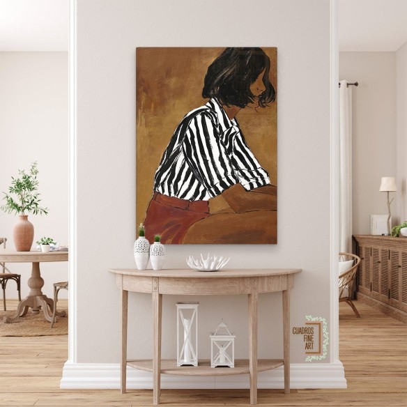 Déjalo ir. | Cuadro Figura Humana | Cuadros Fine Art