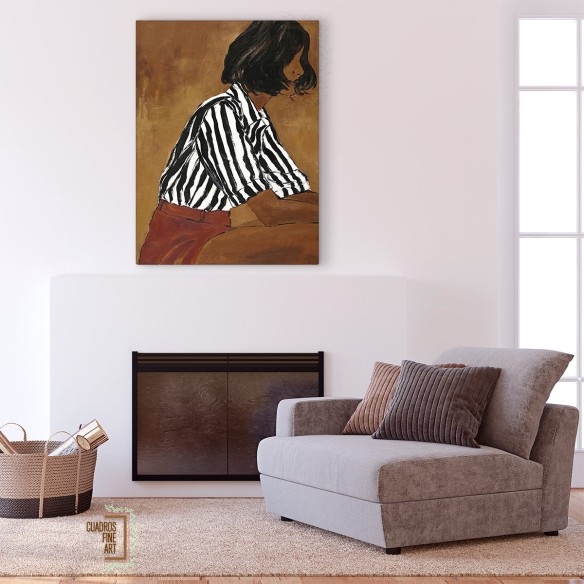 Déjalo ir. | Cuadro Figura Humana | Cuadros Fine Art