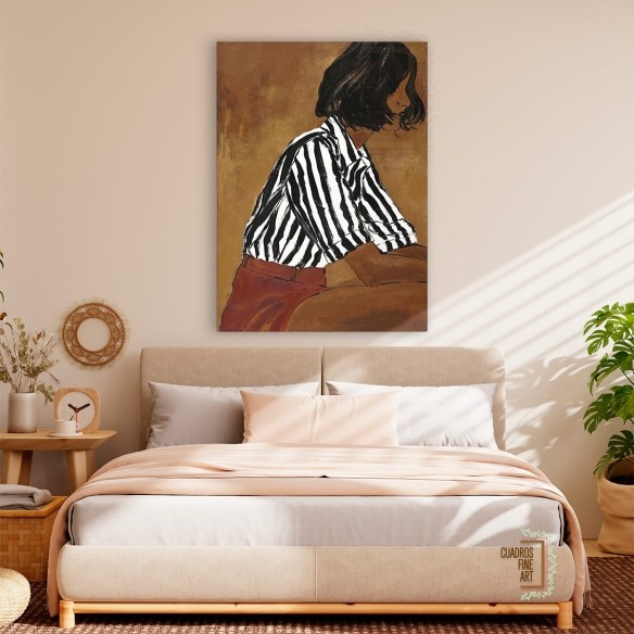 Déjalo ir. | Cuadro Figura Humana | Cuadros Fine Art