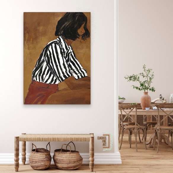 Déjalo ir. | Cuadro Figura Humana | Cuadros Fine Art
