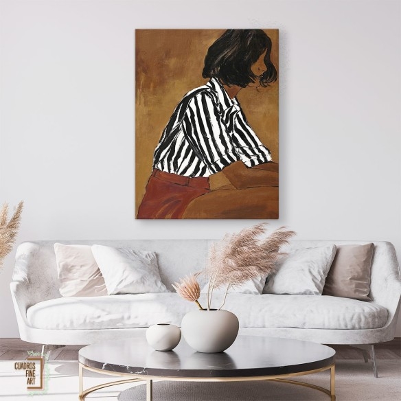 Déjalo ir. | Cuadro Figura Humana | Cuadros Fine Art