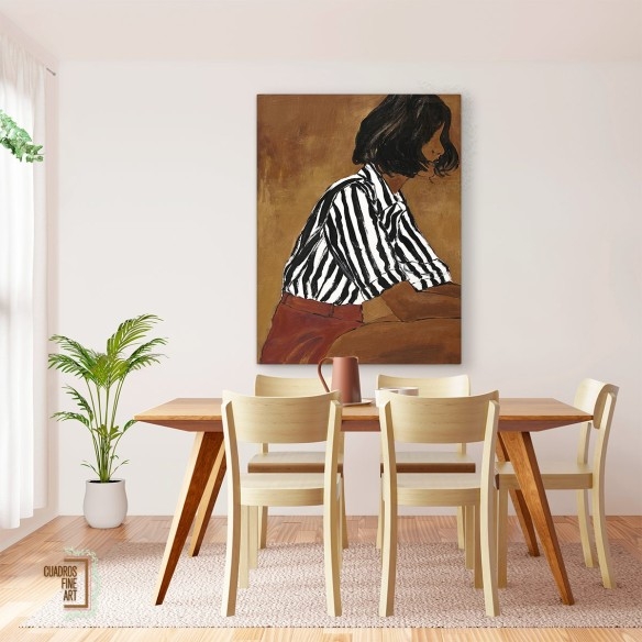 Déjalo ir. | Cuadro Figura Humana | Cuadros Fine Art