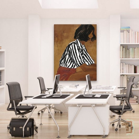 Déjalo ir. | Cuadro Figura Humana | Cuadros Fine Art