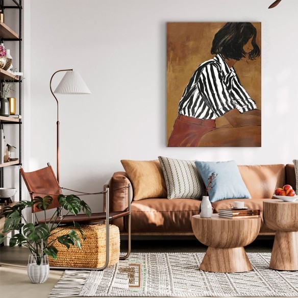 Déjalo ir. | Cuadro Figura Humana | Cuadros Fine Art