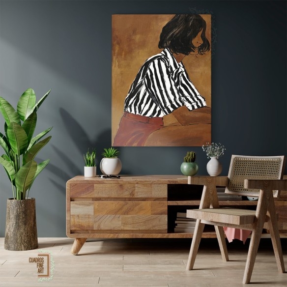 Déjalo ir. | Cuadro Figura Humana | Cuadros Fine Art