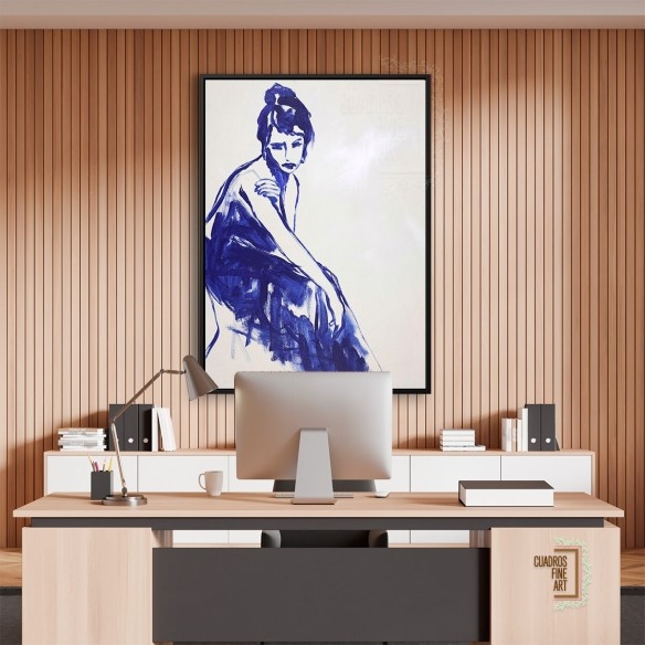 Sólo un rato | Cuadro Figura Humana | Cuadros Fine Art