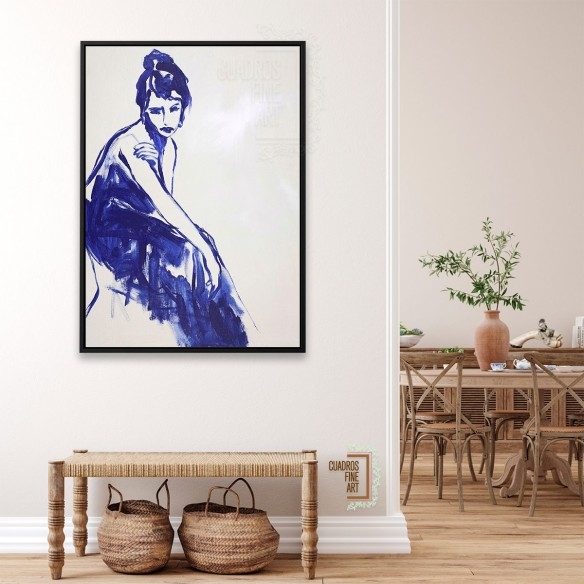 Sólo un rato | Cuadro Figura Humana | Cuadros Fine Art