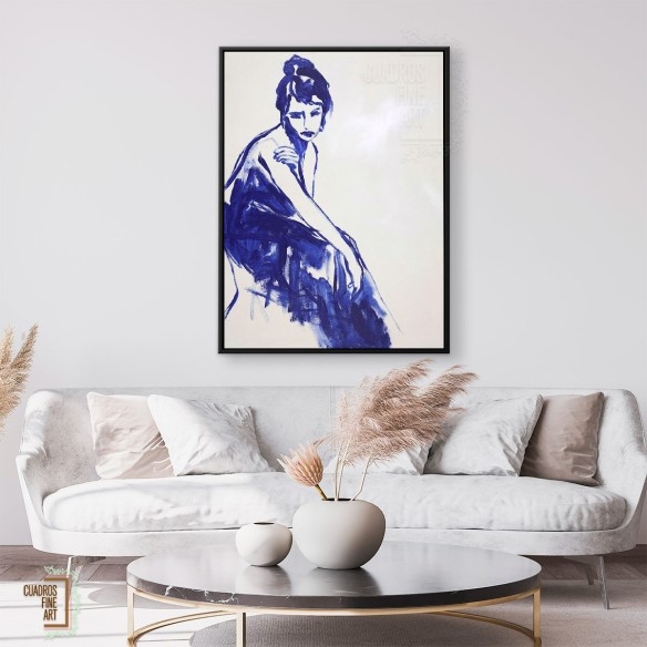 Sólo un rato | Cuadro Figura Humana | Cuadros Fine Art