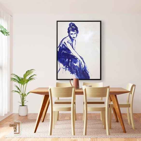 Sólo un rato | Cuadro Figura Humana | Cuadros Fine Art
