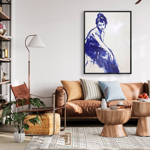 Sólo un rato | Cuadro Figura Humana | Cuadros Fine Art