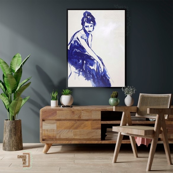 Sólo un rato | Cuadro Figura Humana | Cuadros Fine Art