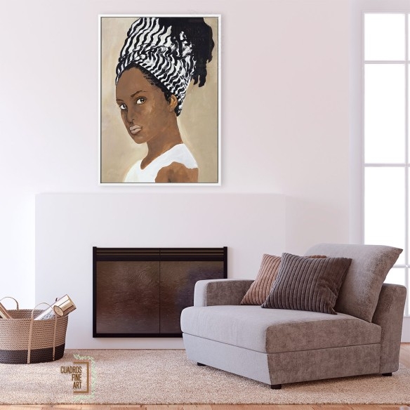Inspirado | Figura Humana | Cuadros Fine Art