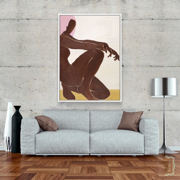 Refrigerante | Cuadro Figura Humana | Cuadros Fine Art