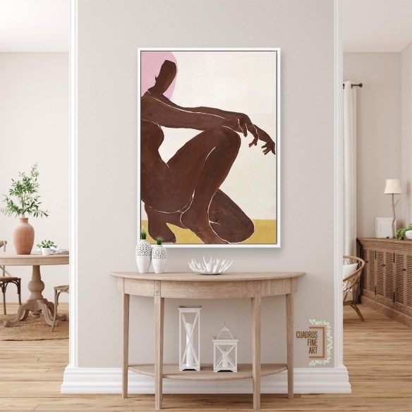 Refrigerante | Cuadro Figura Humana | Cuadros Fine Art