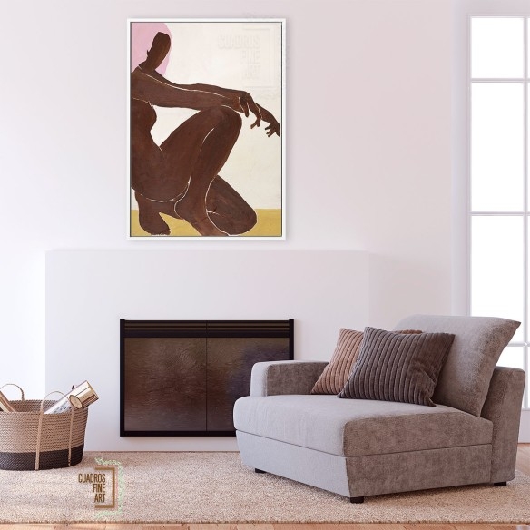 Refrigerante | Cuadro Figura Humana | Cuadros Fine Art