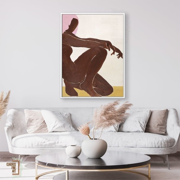 Refrigerante | Cuadro Figura Humana | Cuadros Fine Art