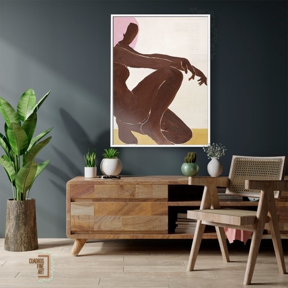 Refrigerante | Cuadro Figura Humana | Cuadros Fine Art