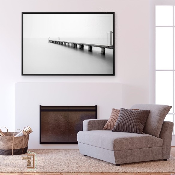 En ninguna parte | Fotografía Costera | Cuadros Fine Art