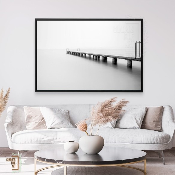 En ninguna parte | Fotografía Costera | Cuadros Fine Art