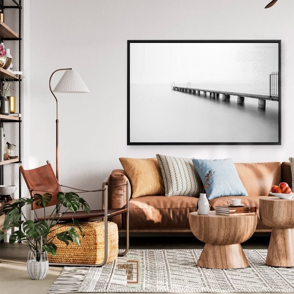 En ninguna parte | Fotografía Costera | Cuadros Fine Art