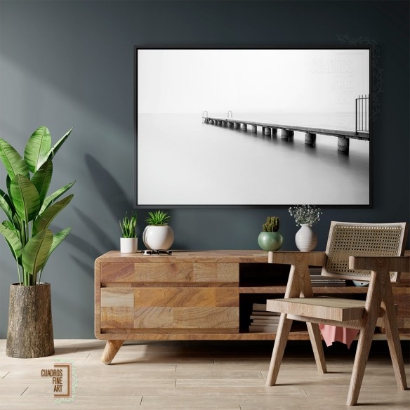 En ninguna parte | Fotografía Costera | Cuadros Fine Art