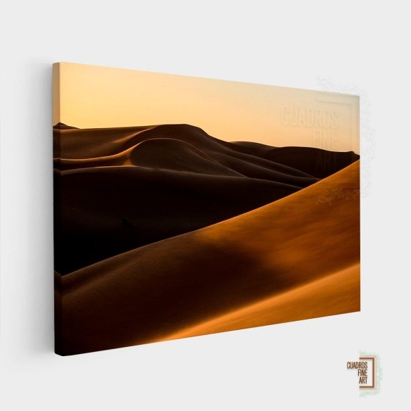 Desierto 2 | Paisaje Fotográfico | Cuadros Fine Art