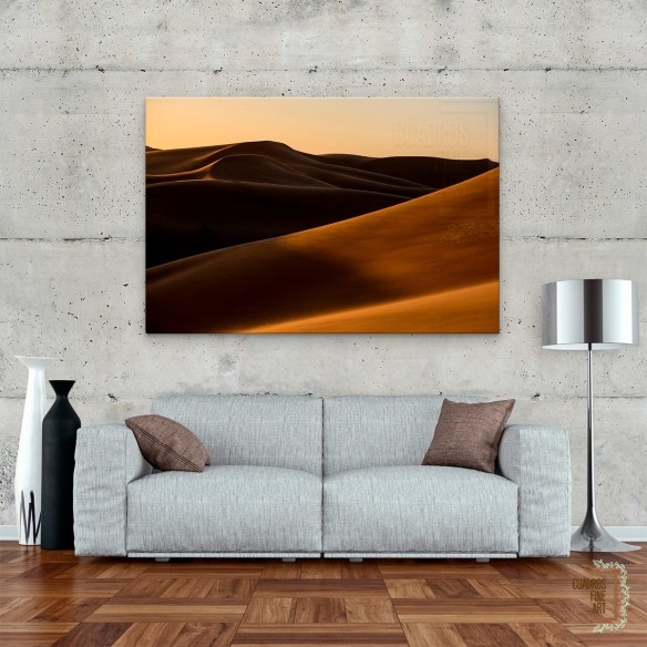 Desierto 2 | Paisaje Fotográfico | Cuadros Fine Art