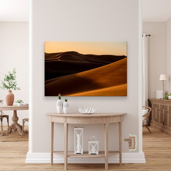 Desierto 2 | Paisaje Fotográfico | Cuadros Fine Art