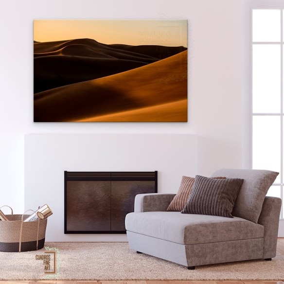 Desierto 2 | Paisaje Fotográfico | Cuadros Fine Art