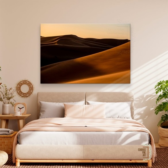 Desierto 2 | Paisaje Fotográfico | Cuadros Fine Art