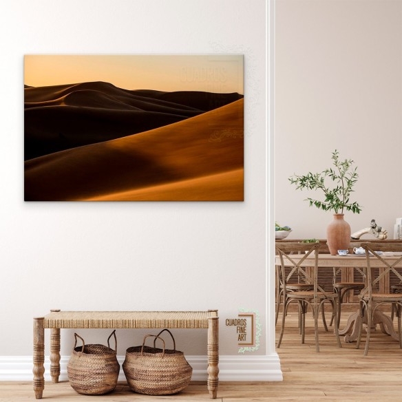 Desierto 2 | Paisaje Fotográfico | Cuadros Fine Art