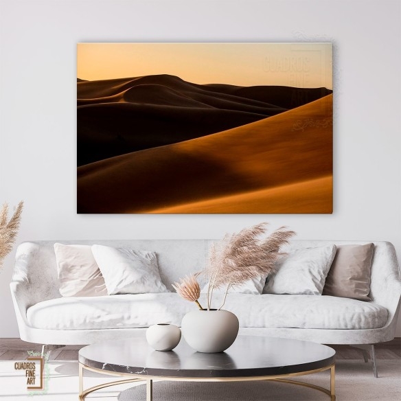 Desierto 2 | Paisaje Fotográfico | Cuadros Fine Art
