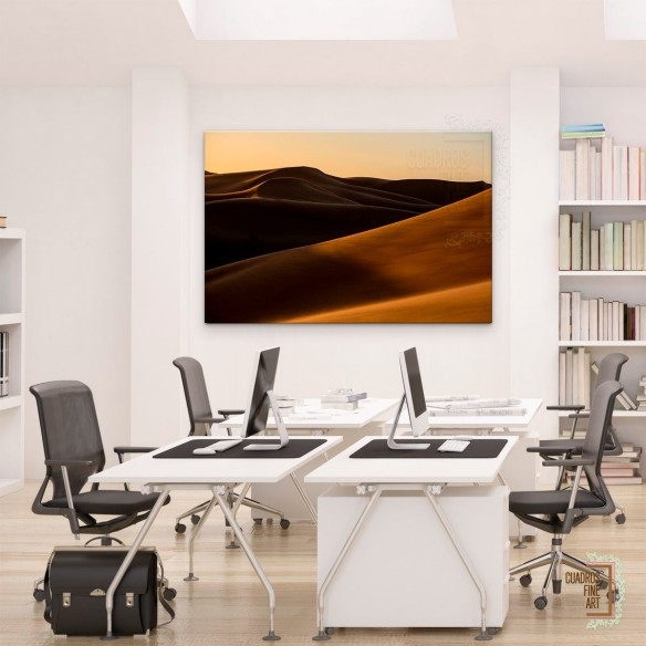 Desierto 2 | Paisaje Fotográfico | Cuadros Fine Art