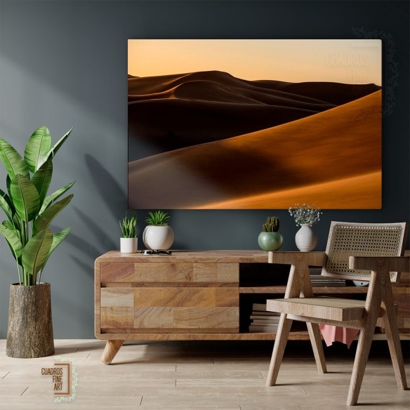 Desierto 2 | Paisaje Fotográfico | Cuadros Fine Art