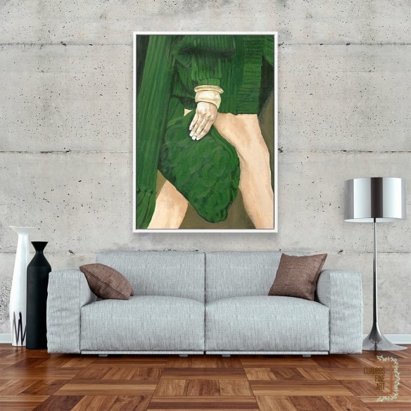 Cerca de París | Cuadro Figura Humana | Cuadros Fine Art