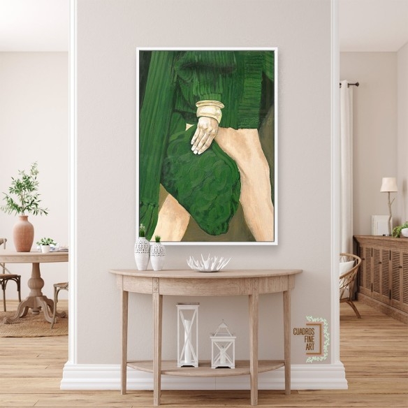 Cerca de París | Cuadro Figura Humana | Cuadros Fine Art