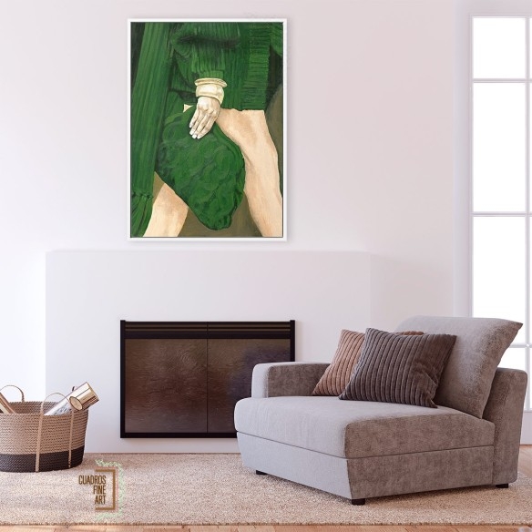 Cerca de París | Cuadro Figura Humana | Cuadros Fine Art