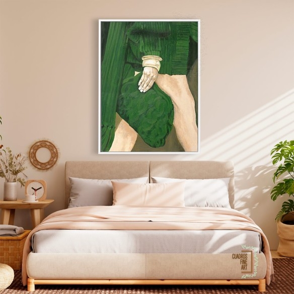 Cerca de París | Cuadro Figura Humana | Cuadros Fine Art