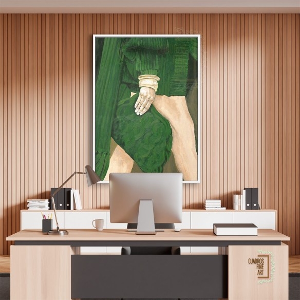 Cerca de París | Cuadro Figura Humana | Cuadros Fine Art
