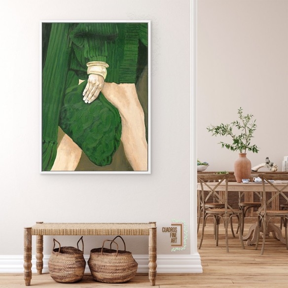 Cerca de París | Cuadro Figura Humana | Cuadros Fine Art