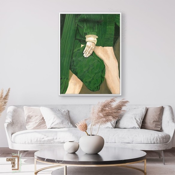 Cerca de París | Cuadro Figura Humana | Cuadros Fine Art