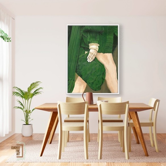 Cerca de París | Cuadro Figura Humana | Cuadros Fine Art